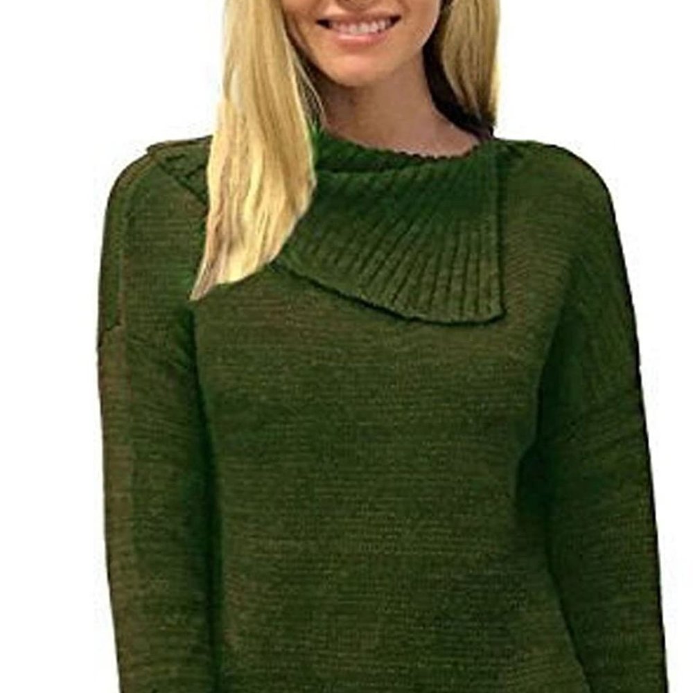 Matty M Ladies Envelope Sweater